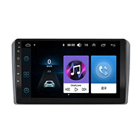 Android10.0 Octa Core IPS+DSP 2.5D car radio android for AUDI A3 2008-2012 car Navigation entertainment system 4+64G